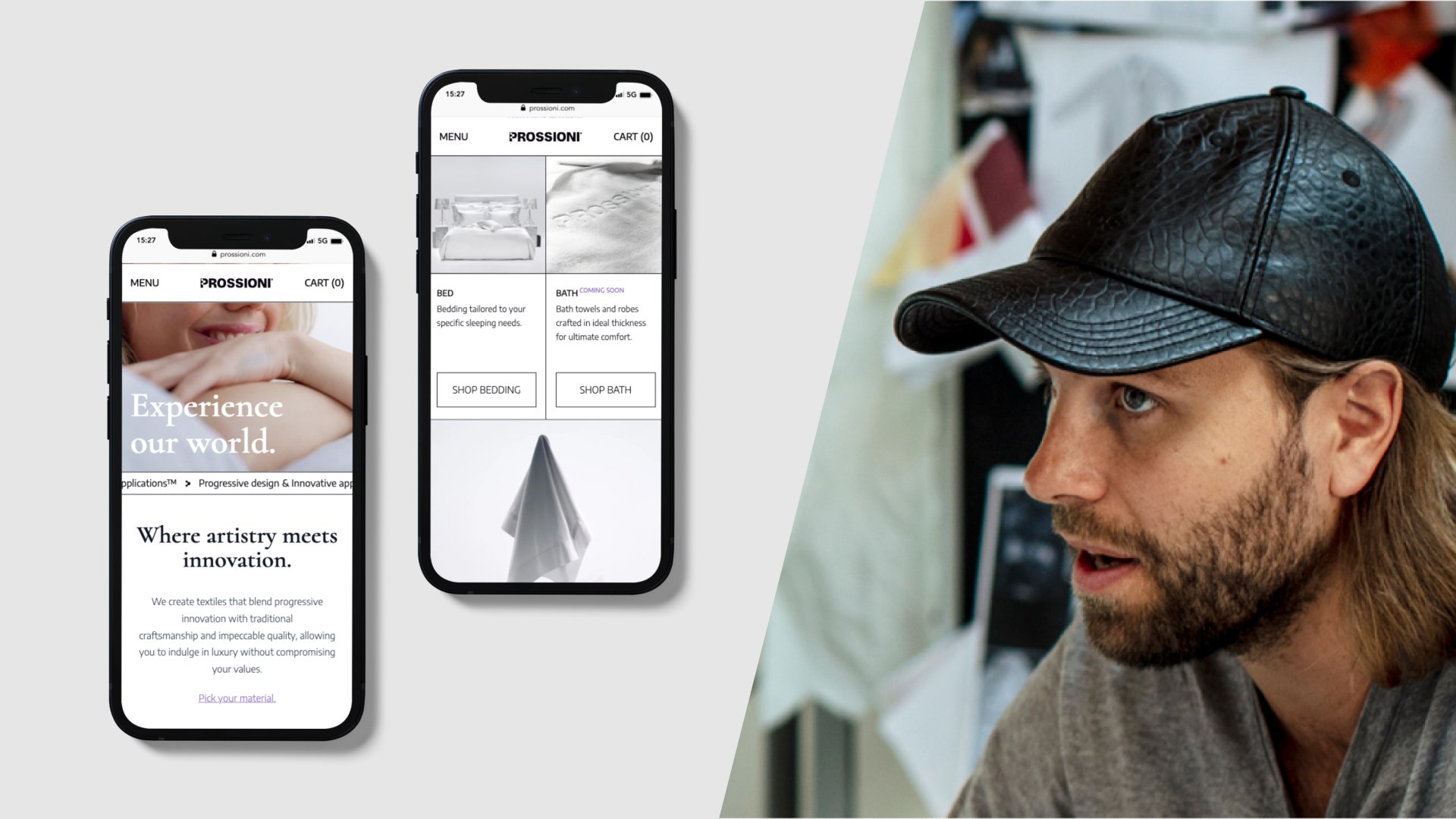 Prossioni-grundaren: "Vi vill lansera något nytt på alla fronter"