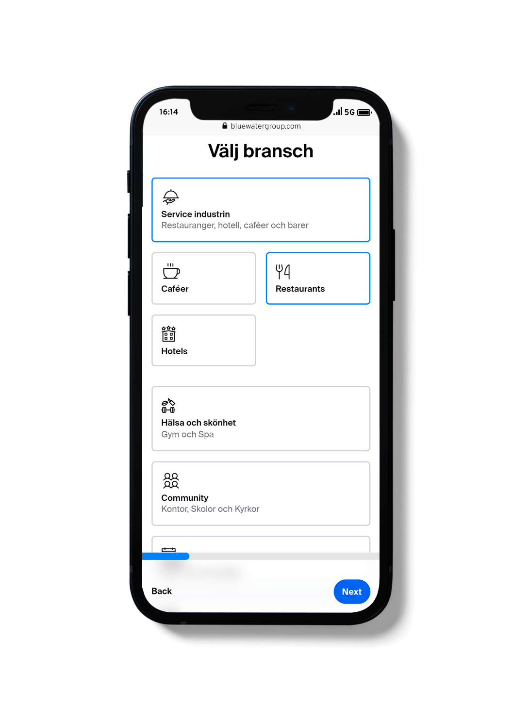 Bluewater - Mobile industry guide